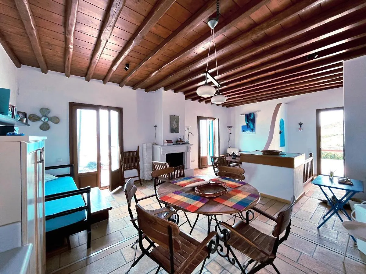 Mykonos Town Mykonos Villa - Kalo Livadi - Breathtaking View