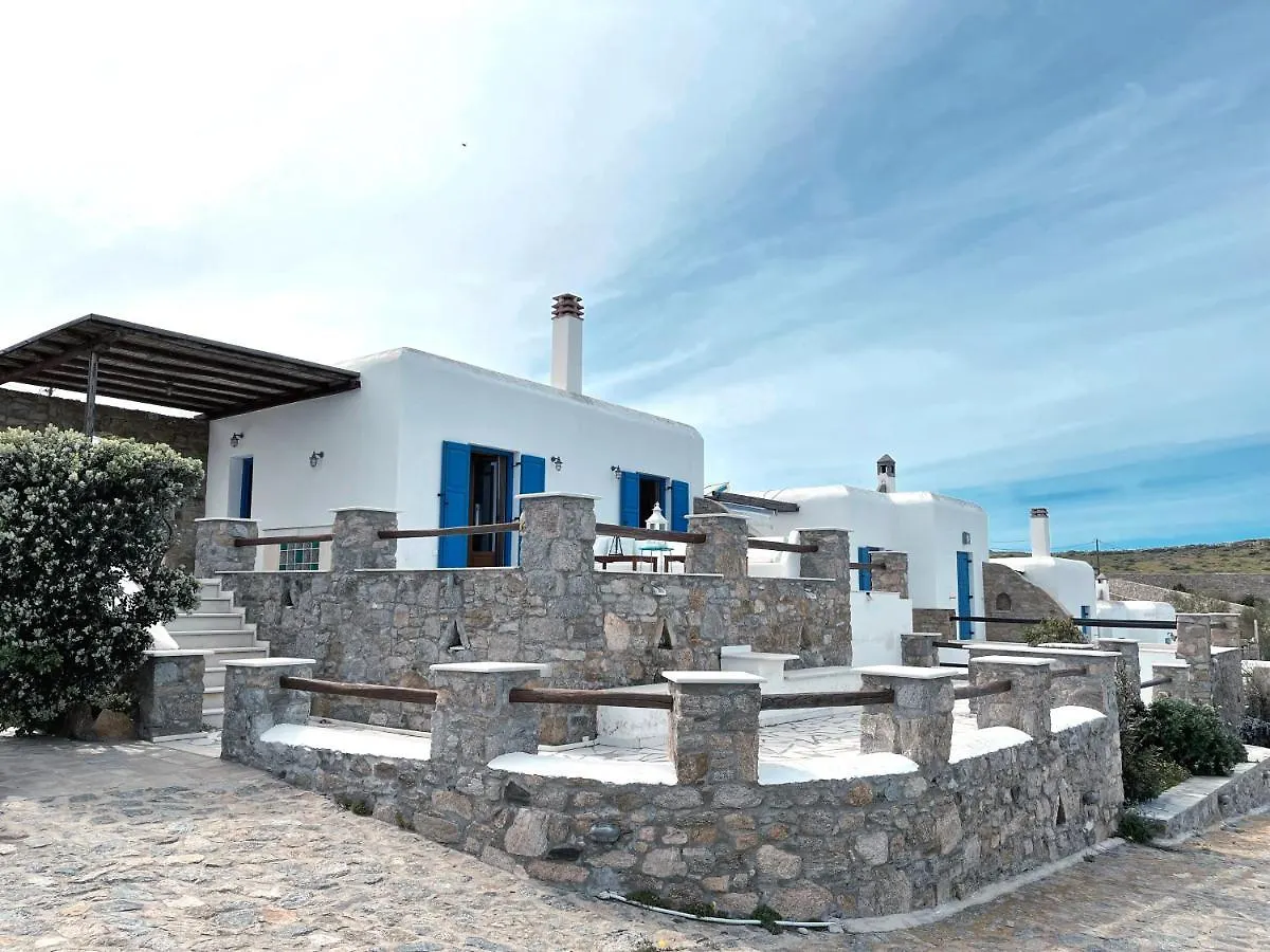 Kontakte von Mykonos Villa - Kalo Livadi - Breathtaking View