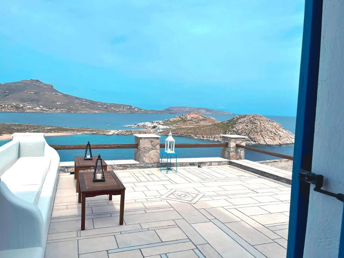 Mykonos Villa - Kalo Livadi - Breathtaking View Mykonos Town