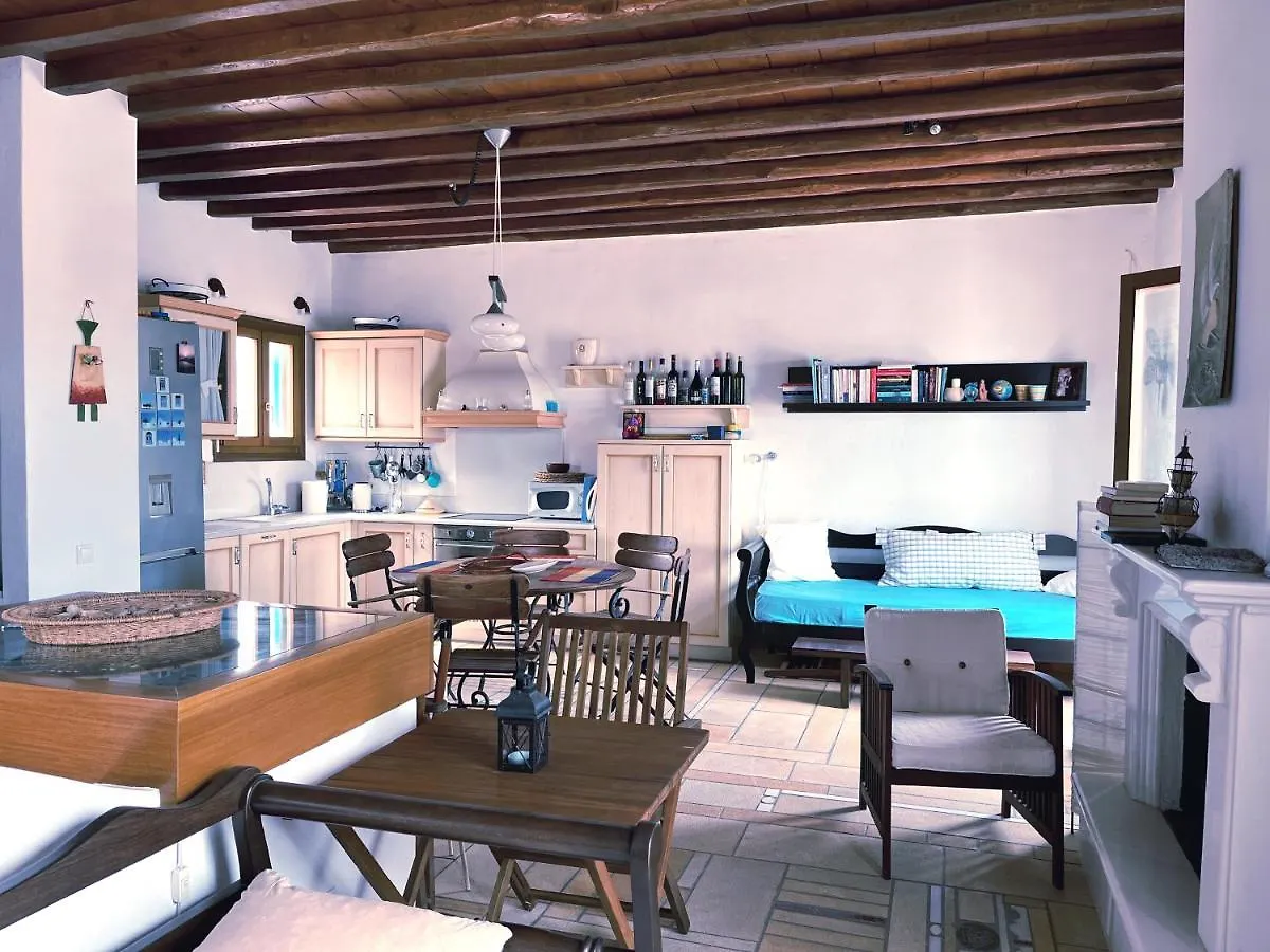 Mykonos Town Mykonos Villa - Kalo Livadi - Breathtaking View יוון