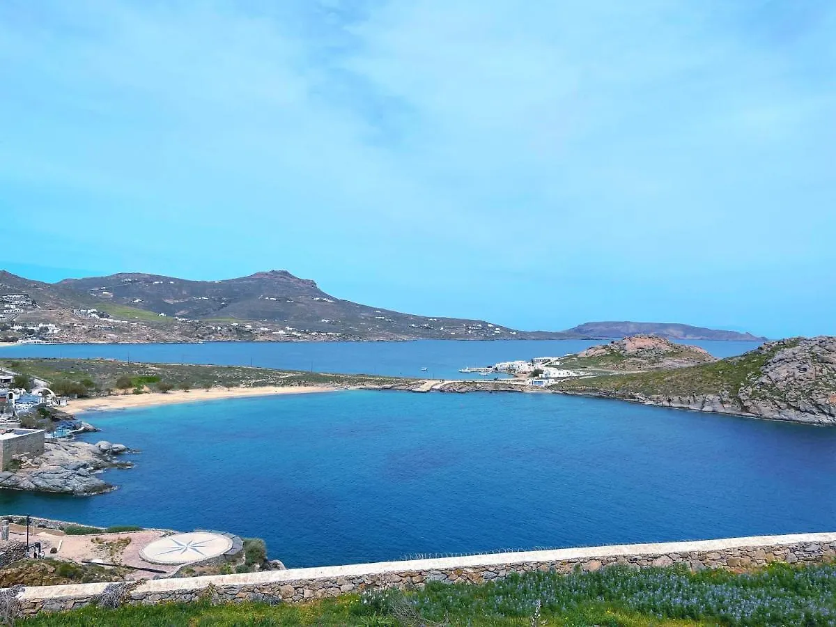 Mykonos Town Mykonos Villa - Kalo Livadi - Breathtaking View Mykonos Town