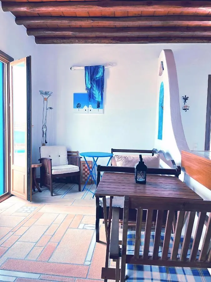 Mykonos Town Mykonos Villa - Kalo Livadi - Breathtaking View