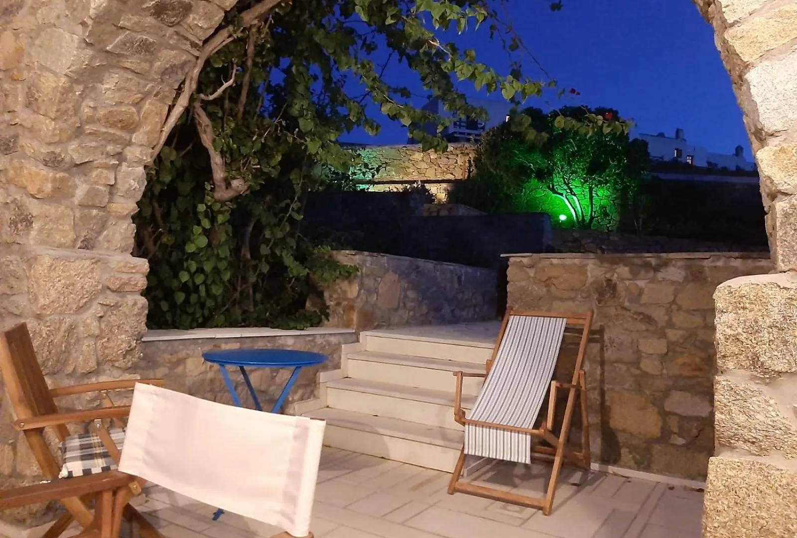 Mykonos Villa - Kalo Livadi - Breathtaking View Mykonos Town